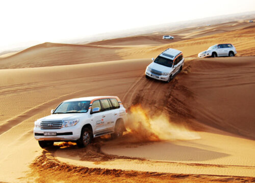 The Ultimate Guide to Desert Safari Dubai 2024