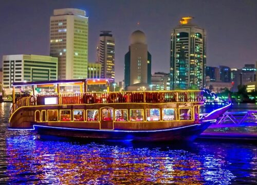 Dhow Cruise Dubai Marina Dinner | Best Deals and Offers